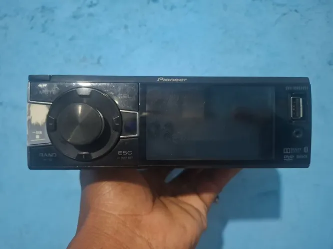 RÁDIO PIONNER PAROU DE FUNCIONAR