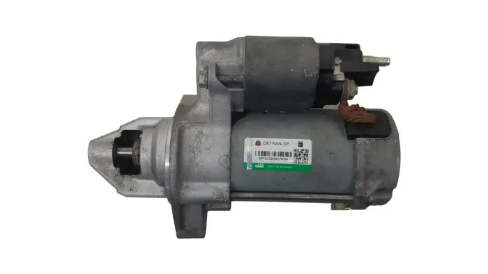 Motor Arranque Mercedes C180 1.6 16v Gas Automatico 2016