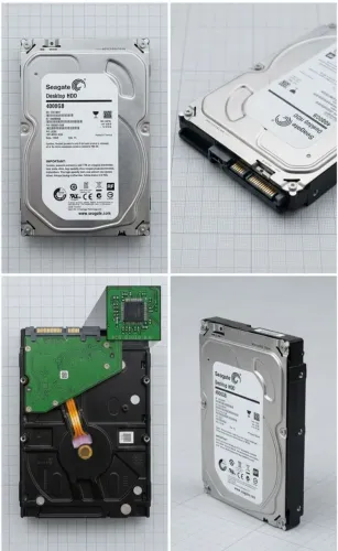 HD Seagate 4TB - ótimo estado
