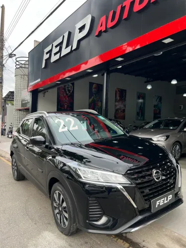 Nissan Kicks Active 1.6 16V Flex Aut. 2022