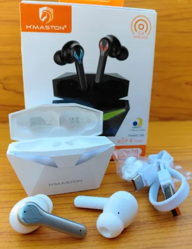 Fone Bluetooth Gamer - Novo - Entregamos
