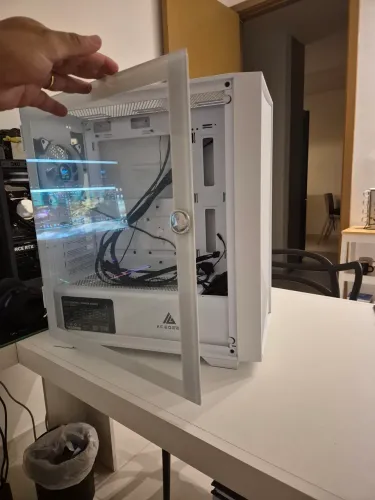 Gabinete Gamer e Fonte