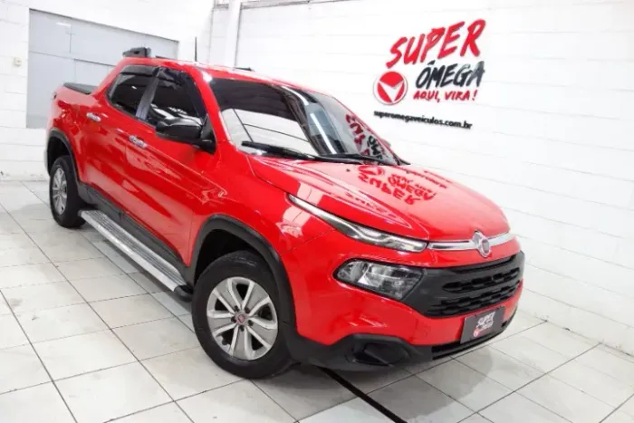 Fiat Toro Freedom Road 1.8 16V Flex Aut. 2018