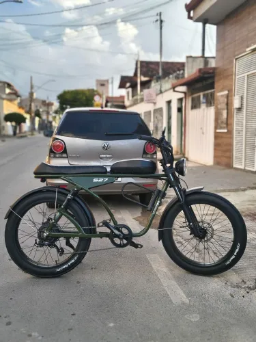Bicicleta elétrica Street Go s27