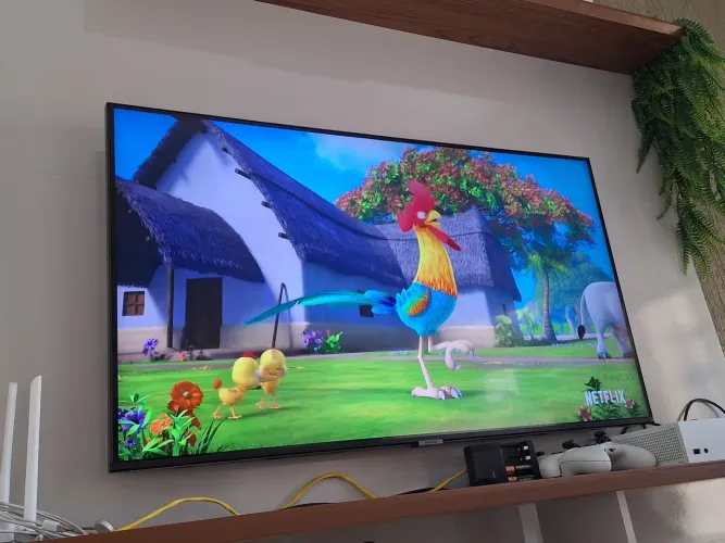 TV 43 polegadas Samsung smart TV