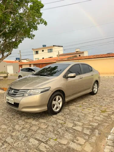 Honda City Sedan DX 1.5 Flex 16V Mec. 2012