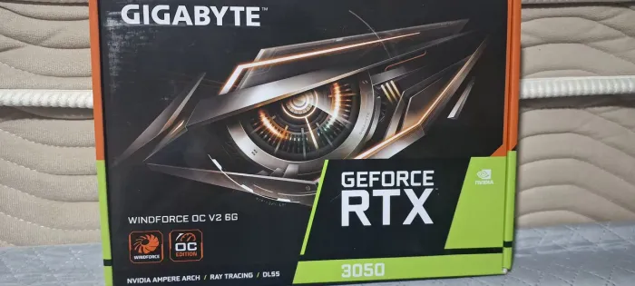 Placa de Video RTX 3050 6GB