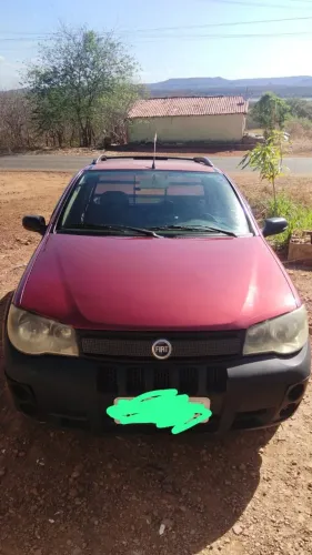 Fiat Strada 1.4 MPI Fire Flex 8V CE 2008