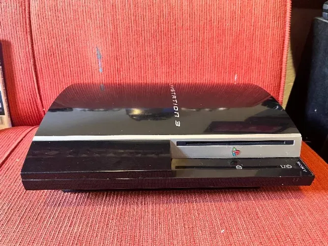 PS3 FAT CECHP01 Com Defeito