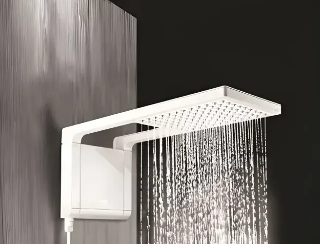 Chuveiro Lorenzetti Acqua Ultra Storm Branco 7800W 220 V