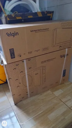 Ar condicionado Elgin 