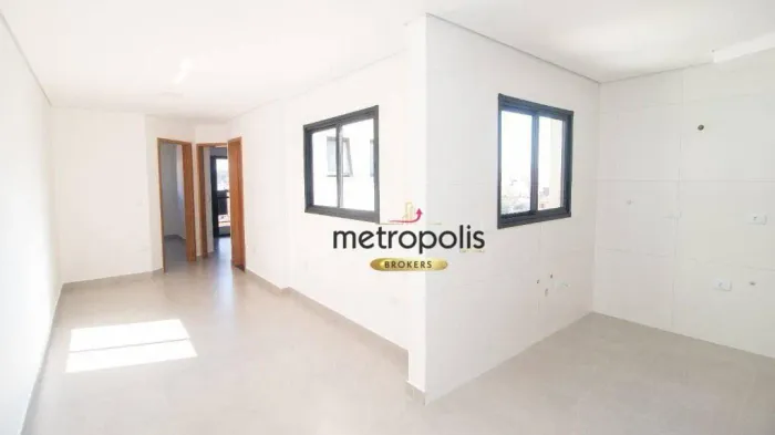 Cobertura com 2 dormitórios à venda, 48 m² por R$ 530.000,00 - Jardim do Estádio - Santo A