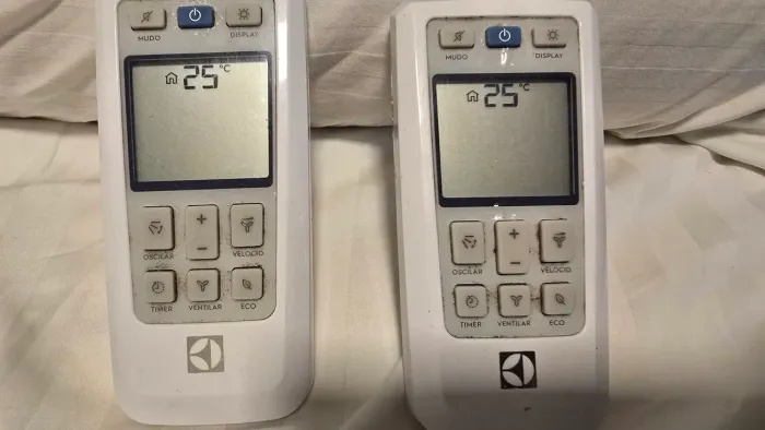 CONTROLE REMOTO AR ELETROLUX