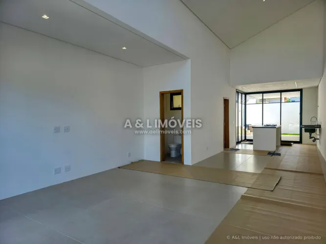 Casa térrea à venda no Campos do Conde II com área gourmet