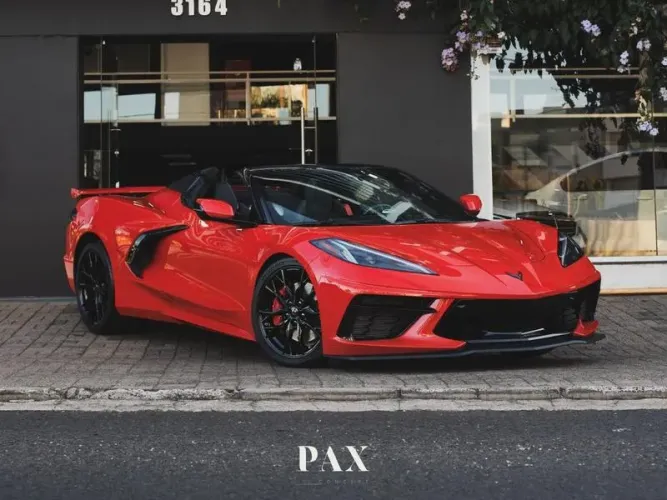 Chevrolet Corvette V8 6.2 LT3 Stingray Conversível Gas. Aut. 2026