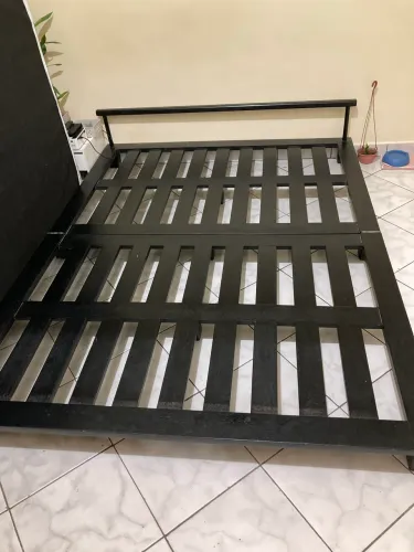 Cama Madeira Maciça