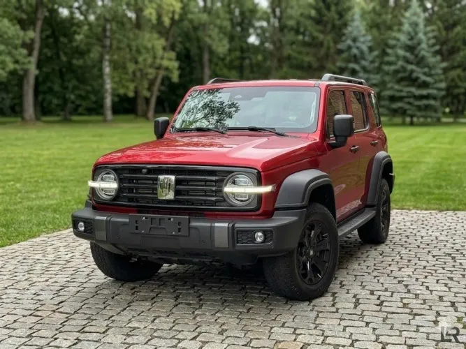 GWM Tank 300 2.0 16V AWD Aut.(hibrido) 2026