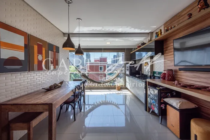 APARTAMENTO RESIDENCIAL em SANTOS - SP, BOQUEIRÃO