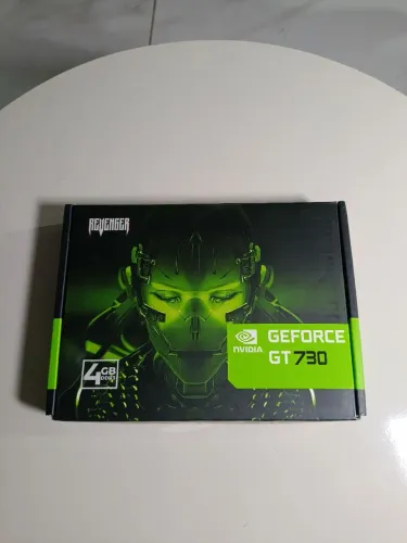 Placa de video Geforce GT 730 4gb