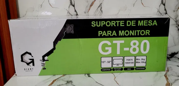 Suporte Articulado para Monitor Giant Innovation GT80 ? Novo