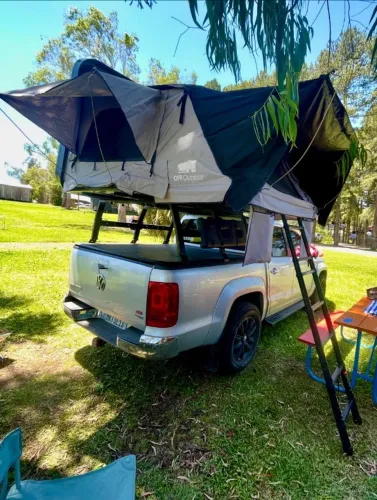 Barraca de Teto Offoutdoor Hard Top 2.10