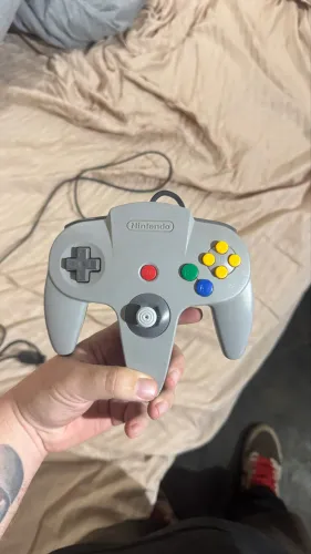 Dois Controle Nintendo 64