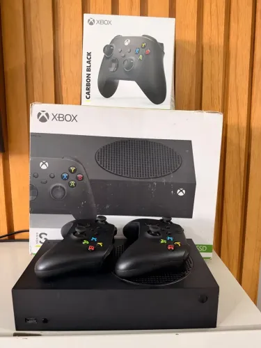 Xbox Series S Carbon Black 