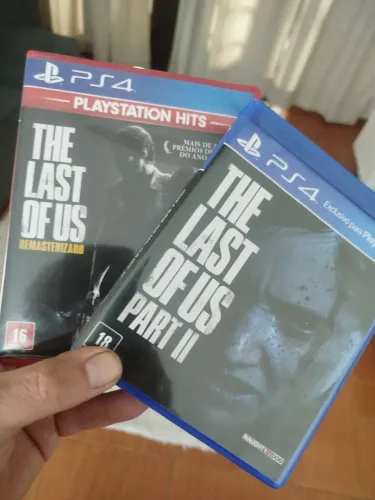 COMBO THE LAST OF US 1 E 2 PS4