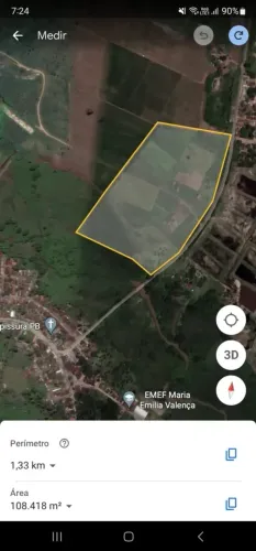 16 hectares de área produtiva com rio perene - Caaporã/Alhandra - PB