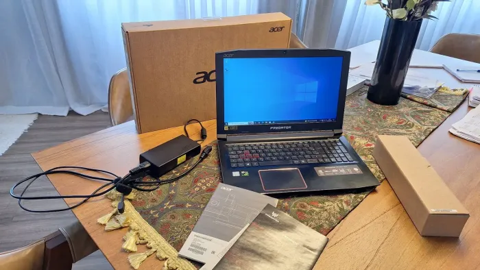 Notebook Acer 15 pol. Predator Helios 3000 gamer