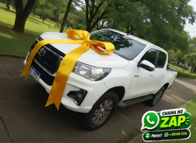 Toyota Hilux CD SR 4X4 2.8 TDI Diesel Aut. 2019