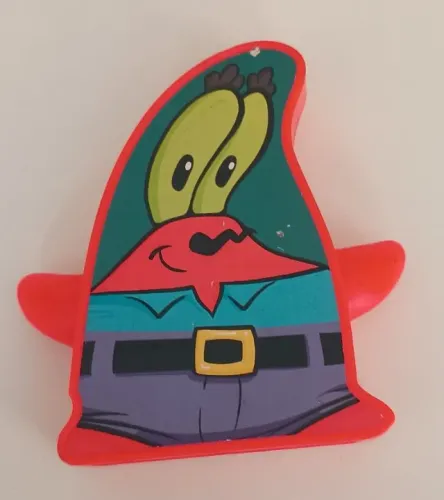 Boneco - Sr. Sirigueijo (Burguer King)