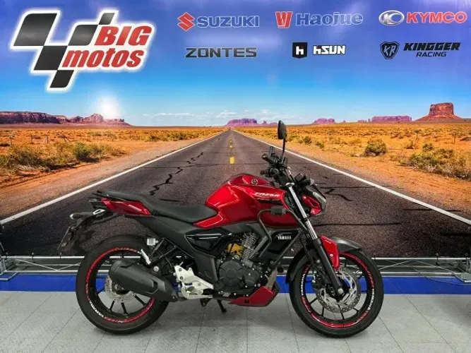 YAMAHA FZ 15 FAZER ABS - 2025