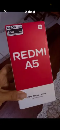 Redmi A5 Novo! 700 reais