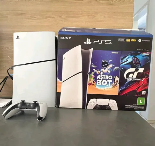 Ps5 slim digital garantia até 2028 ( sem jogos )