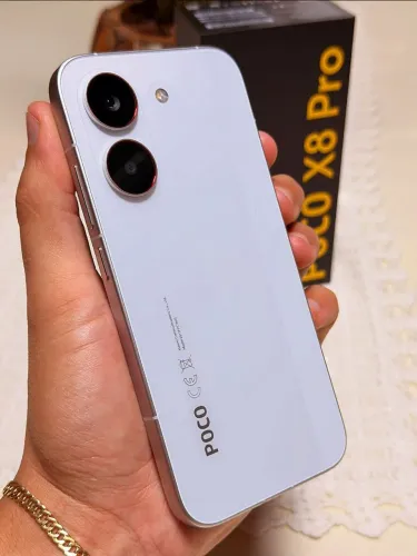 Xiaomi Poco X8 Pro 5G Novo Lacrado Na Caixa Com Garantia Envio Imediato