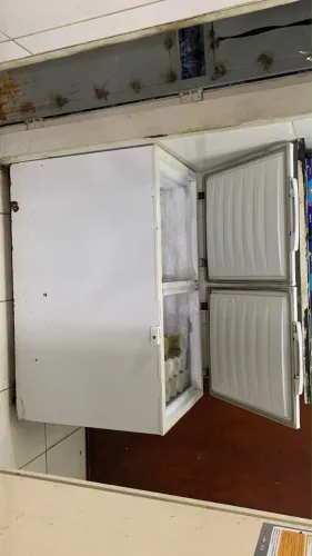 Freezer horizontal