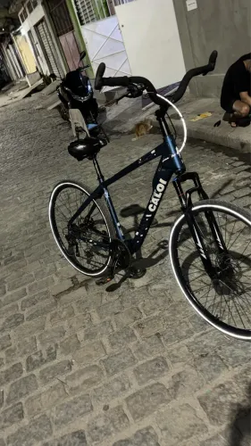 bicicleta city tour quadro de eletrica pra rolo em outra aro 29