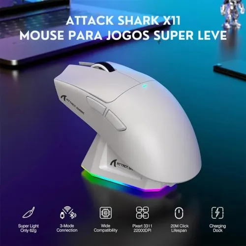 Mouse Attack Shark X11