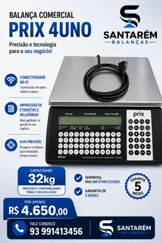Balança Prix 4 UNO 
