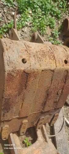Concha traseira  para Retro escavadeira 
