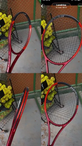 Raquete de tenis dunlop cx 400