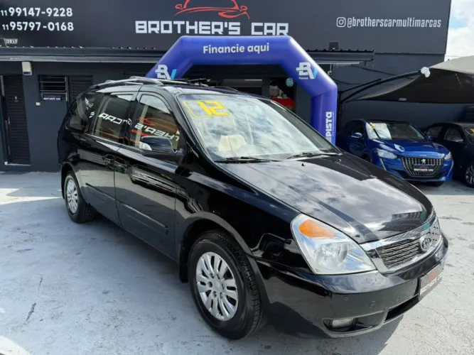 Kia Motors Carnival EX 3.5 V6 24V 276cv Aut. 2012