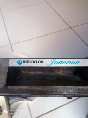 Máquina de datilografia 