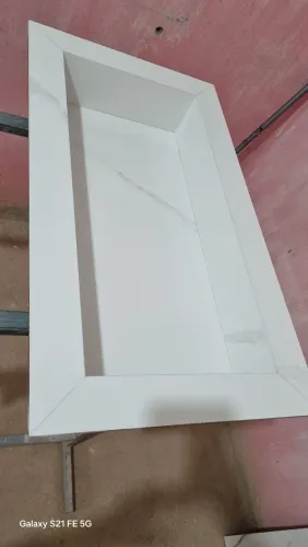 Nicho de cerâmica retificada 60x30 