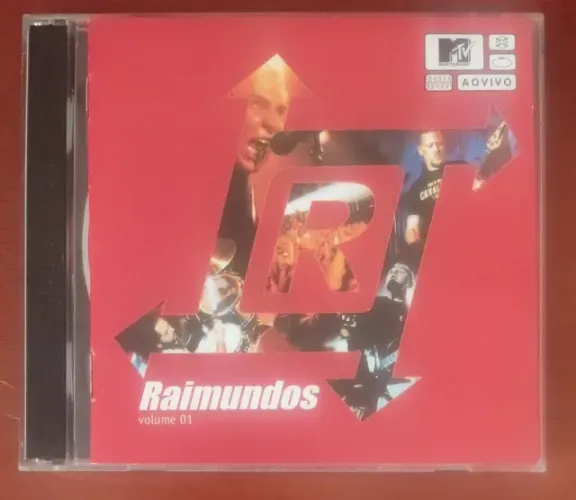 CD's - Raimundos - MTV Ao Vivo Vol 01 e Vol 02