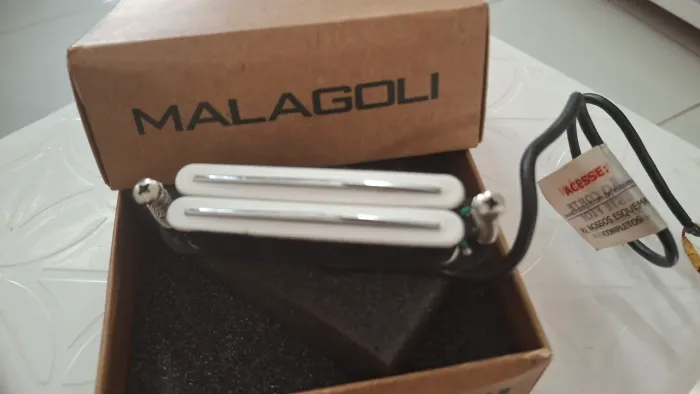Captador Malagoli 59 Rails Ponte.