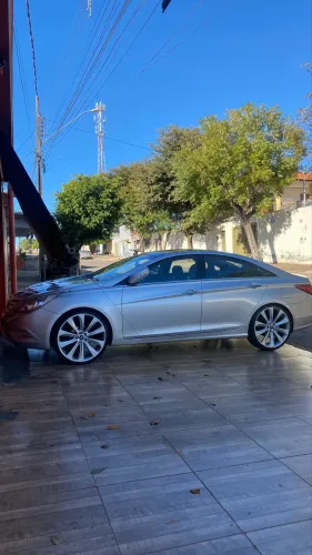 Hyundai Sonata 2.4 16V 182cv 4P Aut. 2012