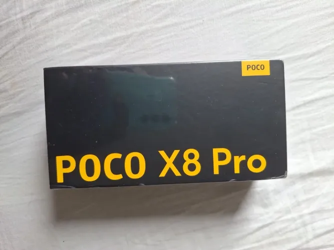Poco x8 pro 256gb lacrado
