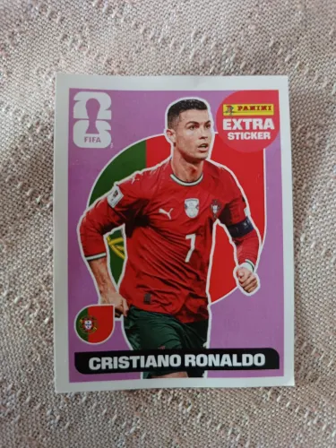 Figurinha do Cristiano ronaldo copa do mundo 2026